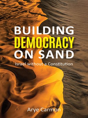 cover image of Building Democracy on Sand